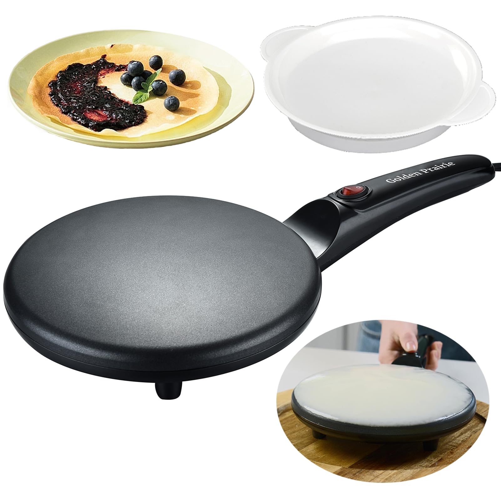 Crepe Maker 8"