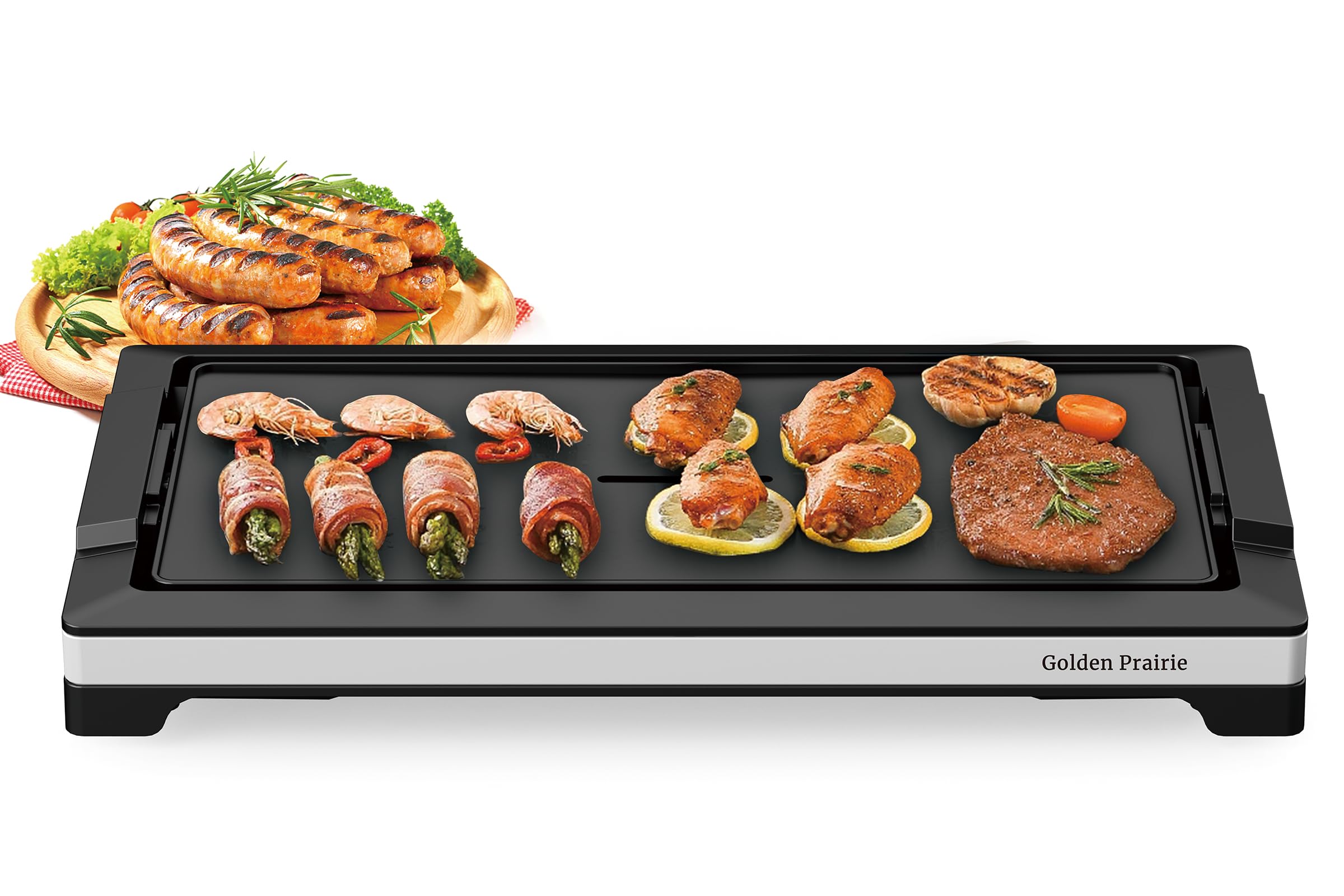 Electric Griddle Nonstick 20-Inch Flat, 1800W