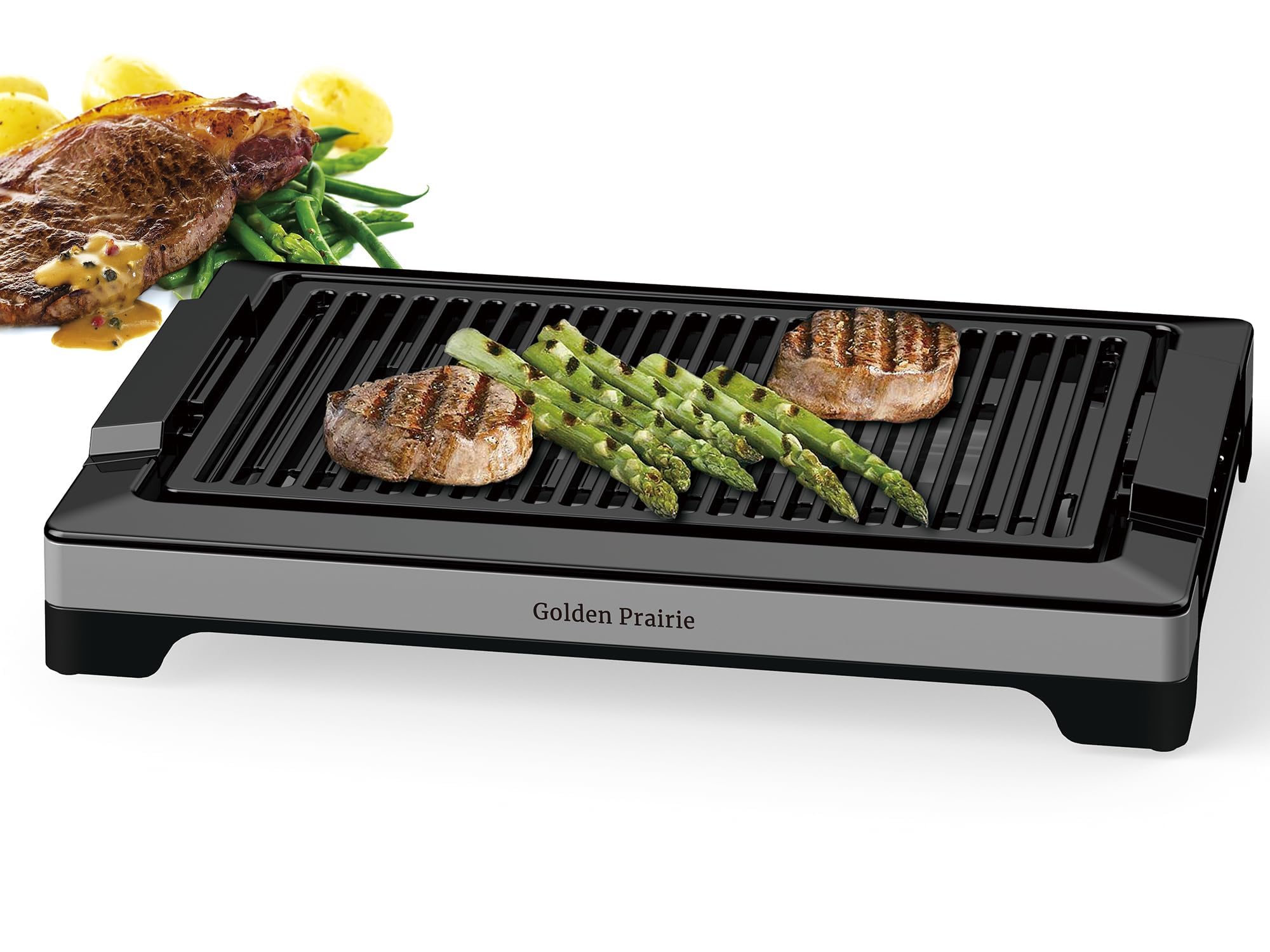 Electric Indoor Grill 15-Inch, 1600W
