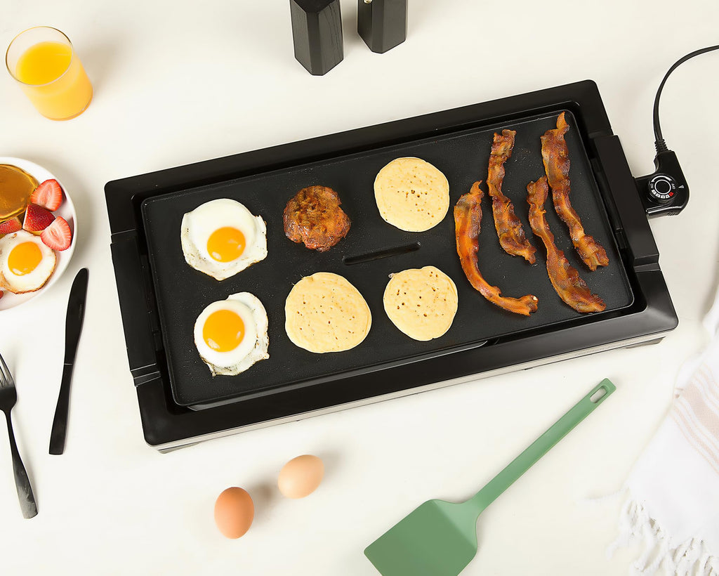 Electric Griddle Nonstick 20-Inch Flat, 1800W