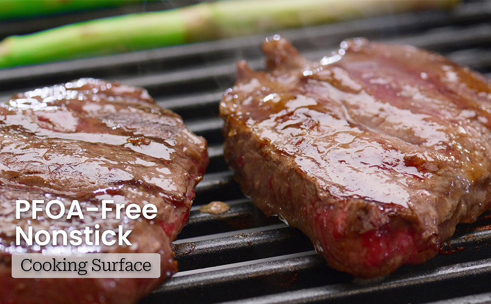 Electric Indoor Grill 15-Inch, 1600W
