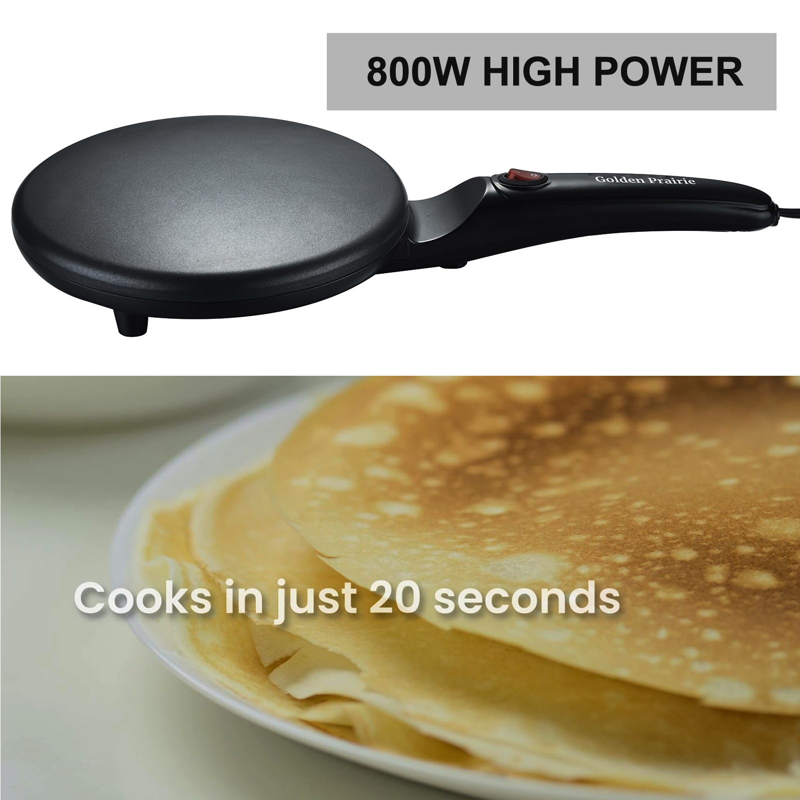 Crepe Maker 8"