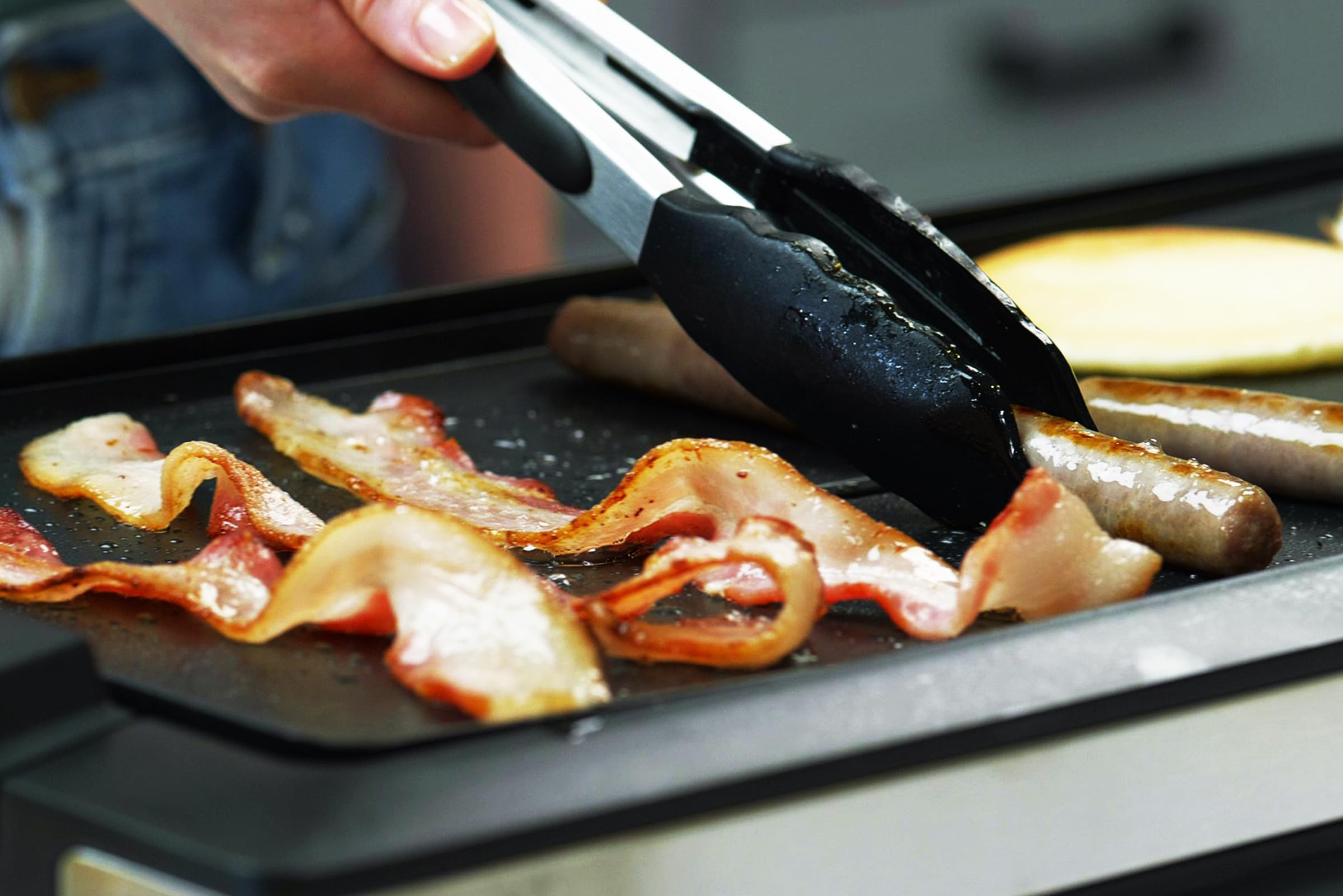 Electric Griddle Nonstick 20-Inch Flat, 1800W